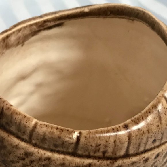 Vintage Ceramic "Watering Can" Vase - Picture 8 of 10